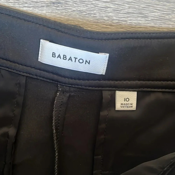 Aritzia Babaton Command Cropped Pant - Picture 6 of 13